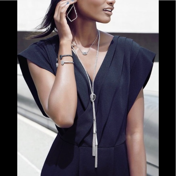 Kendra Scott Phara Tassel Lariat Necklace - Picture 5 of 6